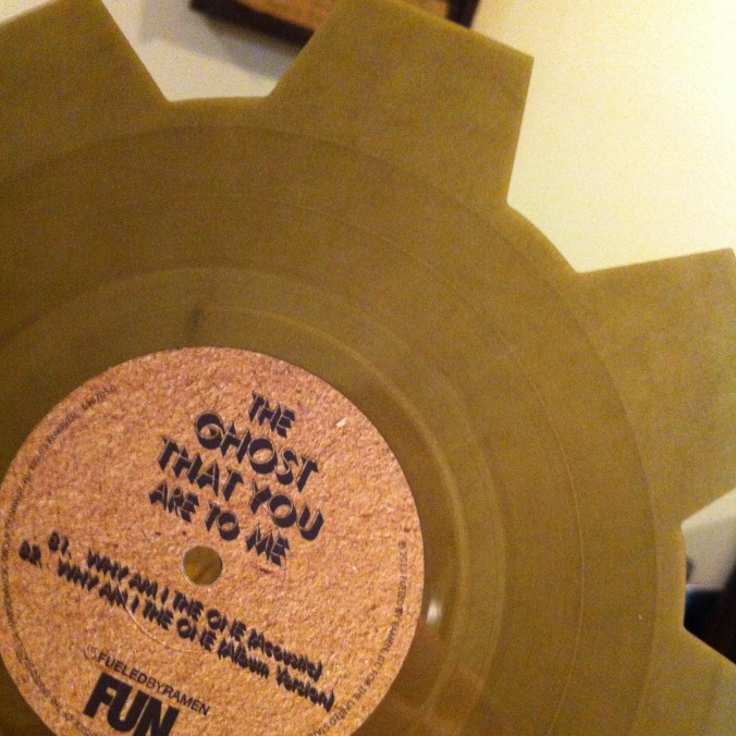 The Ghost That You Are To Me