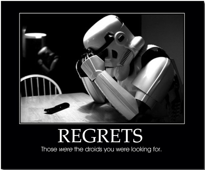 Regrets