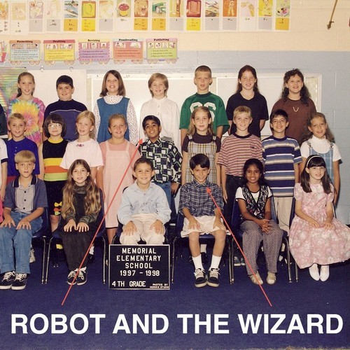 Robot and the WIzard