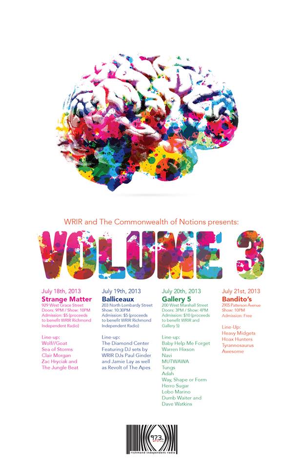 Commonwealth of Notions Presents