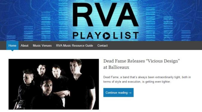 RVA Playlist Dead Fame