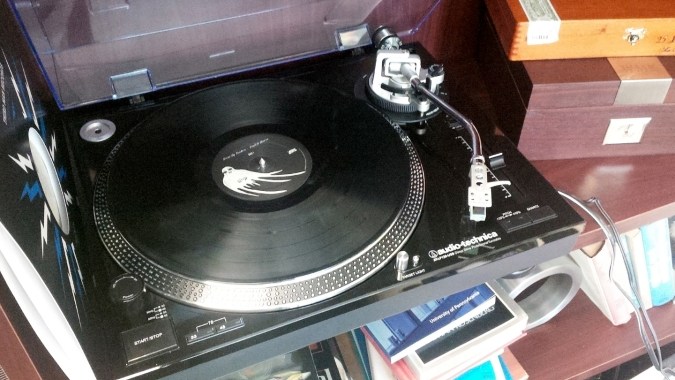 Bill's turntable
