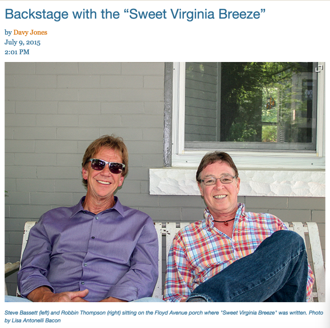 Sweet Virginia Breeze
